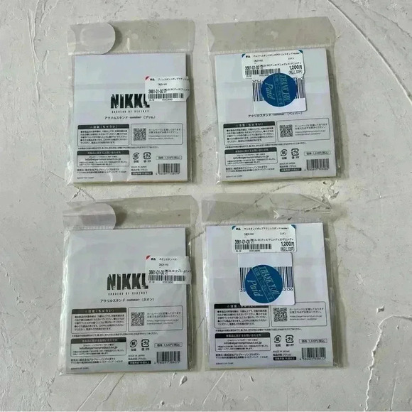 Goddess of Victory : NIKKE Acrylic Stand Summer Swimsuit Set of 4 - Picture 2 of 8